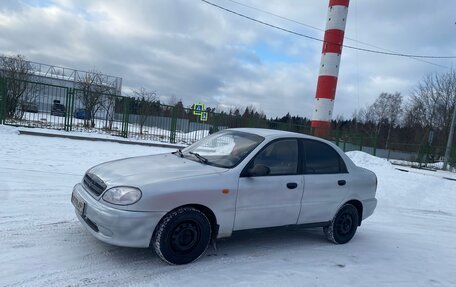 Chevrolet Lanos I, 2007 год, 159 000 рублей, 6 фотография