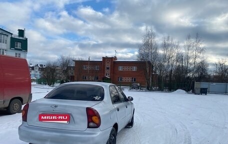 Chevrolet Lanos I, 2007 год, 159 000 рублей, 4 фотография