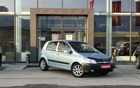 Hyundai Getz I рестайлинг, 2005 год, 499 000 рублей, 3 фотография