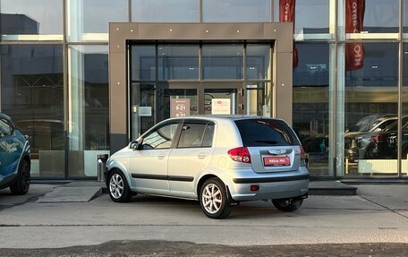 Hyundai Getz I рестайлинг, 2005 год, 499 000 рублей, 4 фотография