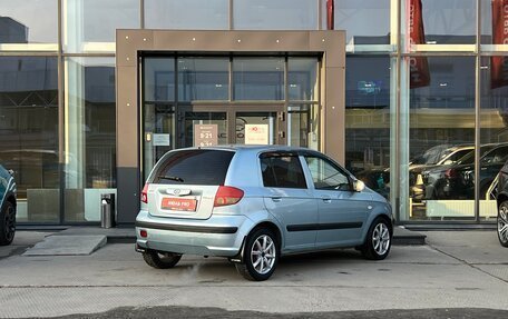 Hyundai Getz I рестайлинг, 2005 год, 499 000 рублей, 5 фотография