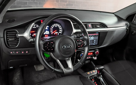 KIA Rio IV, 2021 год, 2 200 000 рублей, 12 фотография