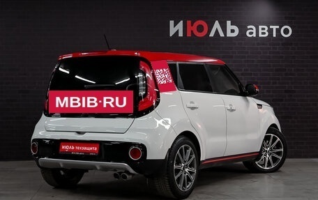 KIA Soul II рестайлинг, 2016 год, 1 450 000 рублей, 4 фотография