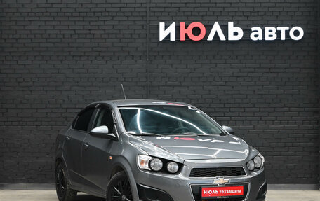 Chevrolet Aveo III, 2014 год, 775 000 рублей, 4 фотография