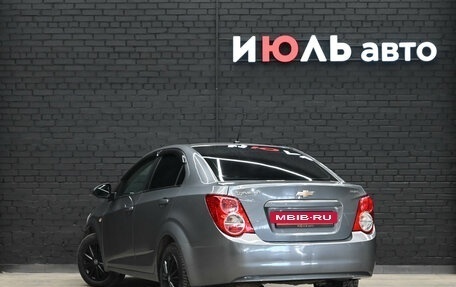 Chevrolet Aveo III, 2014 год, 775 000 рублей, 5 фотография