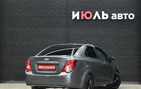 Chevrolet Aveo III, 2014 год, 775 000 рублей, 8 фотография