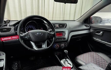 KIA Rio III рестайлинг, 2014 год, 899 000 рублей, 6 фотография