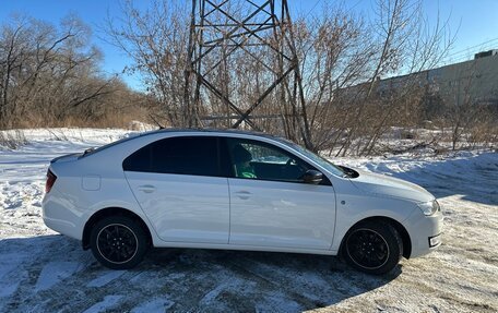 Skoda Rapid I, 2016 год, 999 000 рублей, 3 фотография