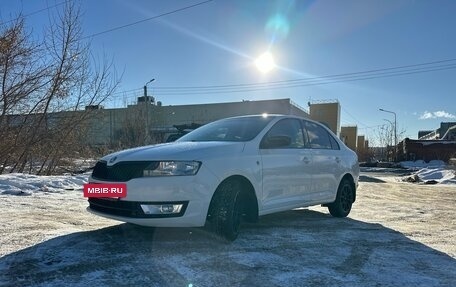 Skoda Rapid I, 2016 год, 999 000 рублей, 8 фотография