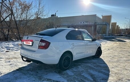 Skoda Rapid I, 2016 год, 999 000 рублей, 4 фотография