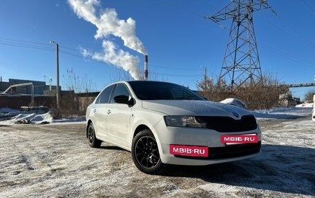 Skoda Rapid I, 2016 год, 999 000 рублей, 9 фотография