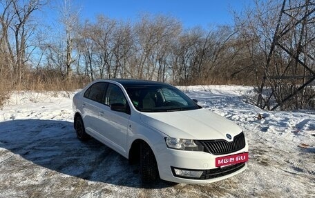 Skoda Rapid I, 2016 год, 999 000 рублей, 2 фотография