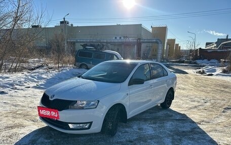 Skoda Rapid I, 2016 год, 999 000 рублей, 7 фотография