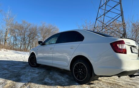 Skoda Rapid I, 2016 год, 999 000 рублей, 12 фотография