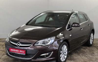 Opel Astra J, 2013 год, 780 000 рублей, 1 фотография