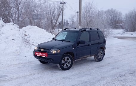 Chevrolet Niva I рестайлинг, 2019 год, 989 000 рублей, 5 фотография