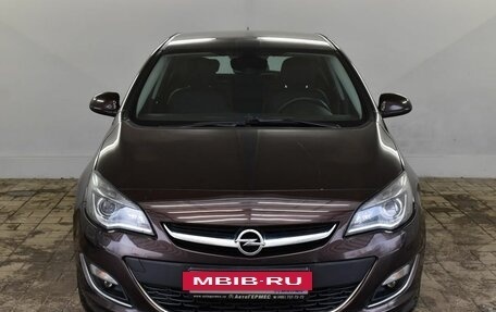 Opel Astra J, 2013 год, 780 000 рублей, 2 фотография