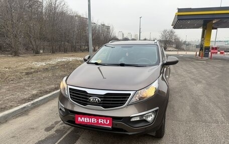 KIA Sportage III, 2013 год, 1 420 000 рублей, 1 фотография