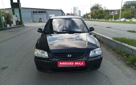 Hyundai Accent II, 2011 год, 380 000 рублей, 1 фотография