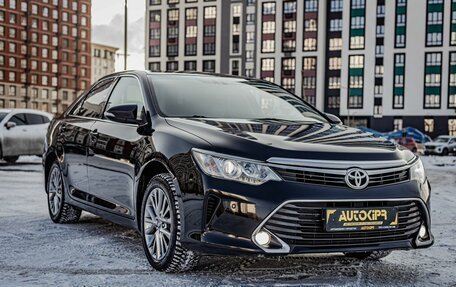 Toyota Camry, 2015 год, 1 849 000 рублей, 1 фотография