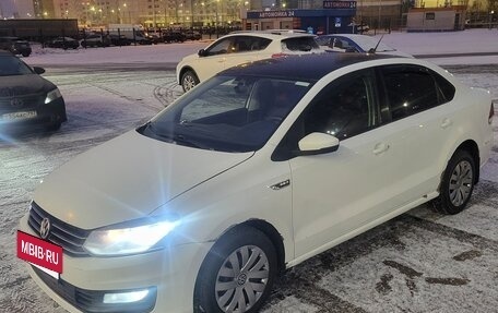 Volkswagen Polo VI (EU Market), 2019 год, 825 000 рублей, 13 фотография