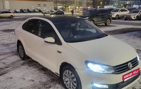 Volkswagen Polo VI (EU Market), 2019 год, 825 000 рублей, 15 фотография