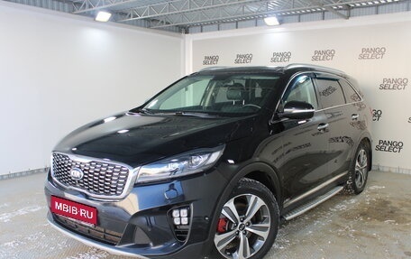 KIA Sorento III Prime рестайлинг, 2018 год, 2 444 000 рублей, 1 фотография