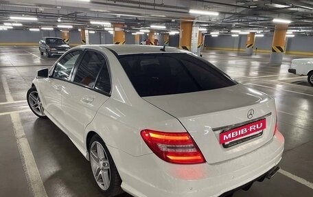 Mercedes-Benz C-Класс, 2013 год, 1 270 000 рублей, 10 фотография