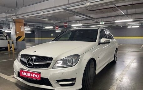 Mercedes-Benz C-Класс, 2013 год, 1 270 000 рублей, 2 фотография