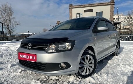 Volkswagen Polo VI (EU Market), 2011 год, 699 900 рублей, 3 фотография