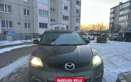 Mazda CX-7 I рестайлинг, 2007 год, 1 100 000 рублей, 2 фотография