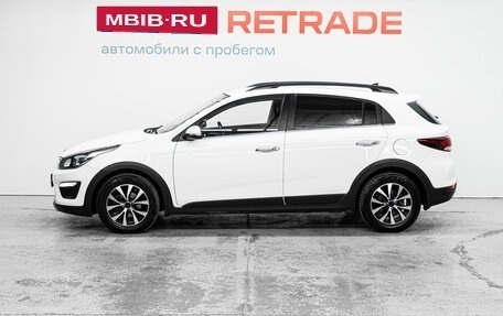 KIA Rio IV, 2017 год, 1 655 000 рублей, 8 фотография