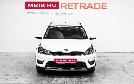 KIA Rio IV, 2017 год, 1 655 000 рублей, 2 фотография