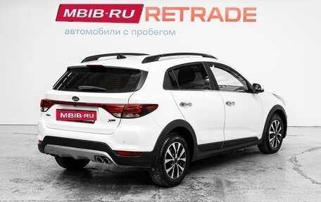 KIA Rio IV, 2017 год, 1 655 000 рублей, 5 фотография