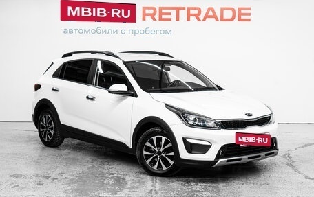 KIA Rio IV, 2017 год, 1 655 000 рублей, 3 фотография