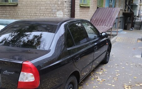 Hyundai Accent II, 2008 год, 700 000 рублей, 3 фотография