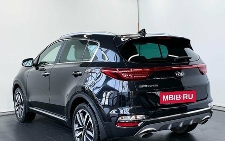 KIA Sportage IV рестайлинг, 2019 год, 2 747 000 рублей, 3 фотография