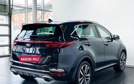 KIA Sportage IV рестайлинг, 2019 год, 2 747 000 рублей, 4 фотография