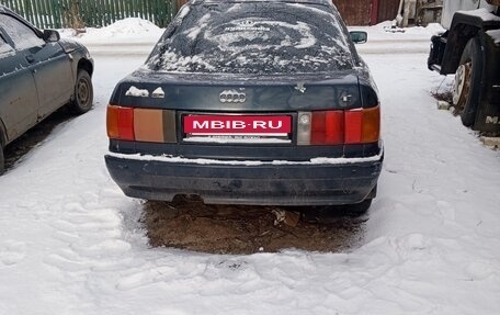 Audi 80, 1986 год, 80 000 рублей, 2 фотография