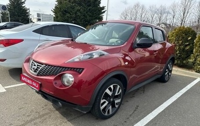 Nissan Juke II, 2013 год, 1 350 000 рублей, 1 фотография