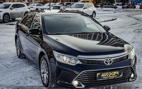 Toyota Camry, 2015 год, 1 849 000 рублей, 2 фотография