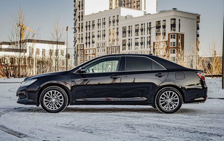 Toyota Camry, 2015 год, 1 849 000 рублей, 5 фотография