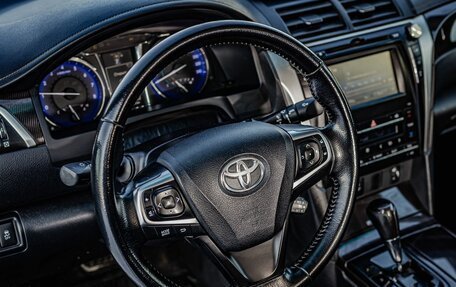 Toyota Camry, 2015 год, 1 849 000 рублей, 11 фотография