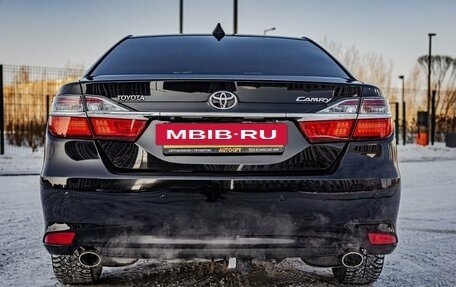 Toyota Camry, 2015 год, 1 849 000 рублей, 7 фотография