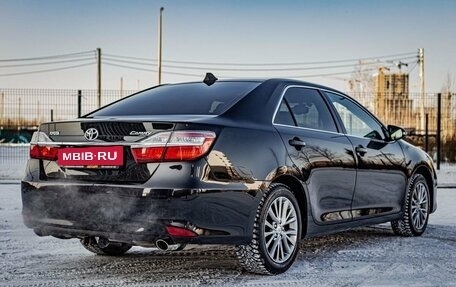 Toyota Camry, 2015 год, 1 849 000 рублей, 8 фотография