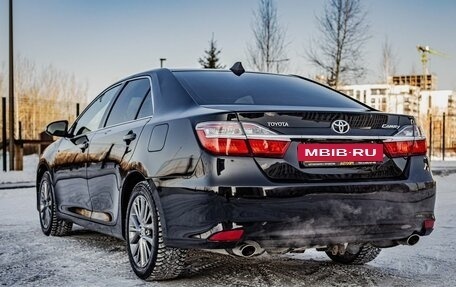 Toyota Camry, 2015 год, 1 849 000 рублей, 6 фотография