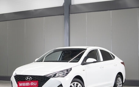 Hyundai Solaris II рестайлинг, 2020 год, 1 539 000 рублей, 2 фотография