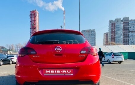 Opel Astra J, 2012 год, 1 050 000 рублей, 2 фотография