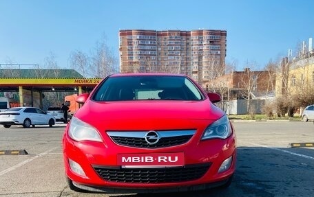 Opel Astra J, 2012 год, 1 050 000 рублей, 5 фотография