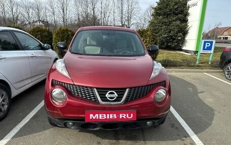 Nissan Juke II, 2013 год, 1 350 000 рублей, 2 фотография